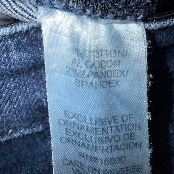 Democracy Blue Denim Jeans-12 - Picture 5 of 6